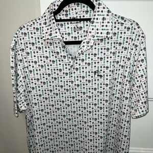 Rhoback Baseball Polo - Large